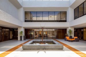 LUMINOUS Courtyard - Commercial Real Estate Brokers | CARR