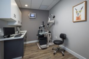 Optimal Eye Care Exam room